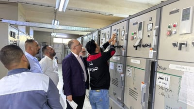 بەم گەرمایە؛ لەسەرتاسەرى عێراق کارەبا بڕا