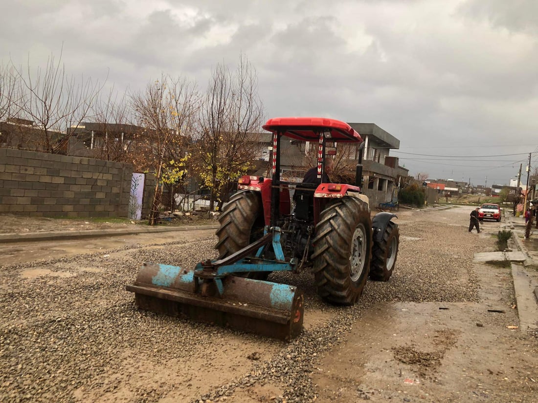 لە پیرەمەگروون 30 ماڵ گەڕەکەیان چەوڕێژ کرد