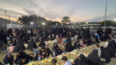 Najaf charity initiative provides iftar, aid to orphans and widows in Najaf