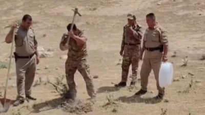 پۆلیسی دارستان حەوز بۆ ئاژەڵ و باڵندە کێوییەکان دروست دەکات