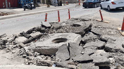 شه‌قامى به‌رده‌م نەخۆشخانەی عەنەب هێشتا داخراوە