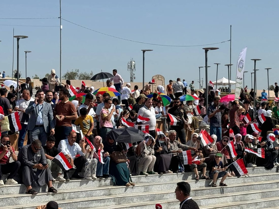 انطلاق مهرجان الربيع في الموصل.. ذكريات الطفولة عادت بأبهى حُلة (فيديو)