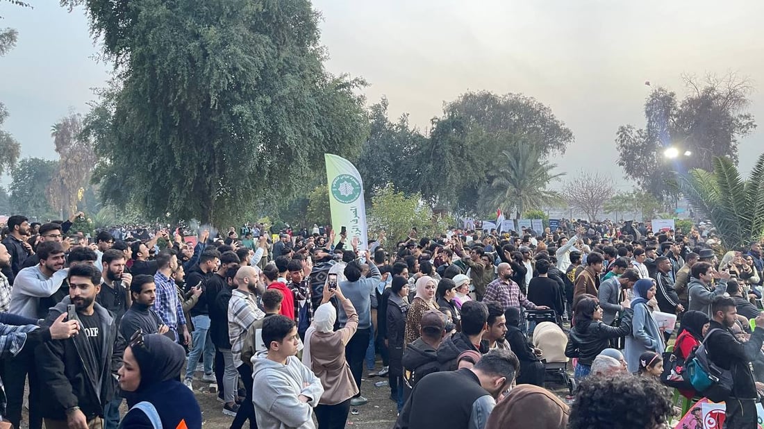 صور: الكثير من الطائرات الورقية على أبو نؤاس.. مهرجان شغف متواصل منذ 7 أعوام