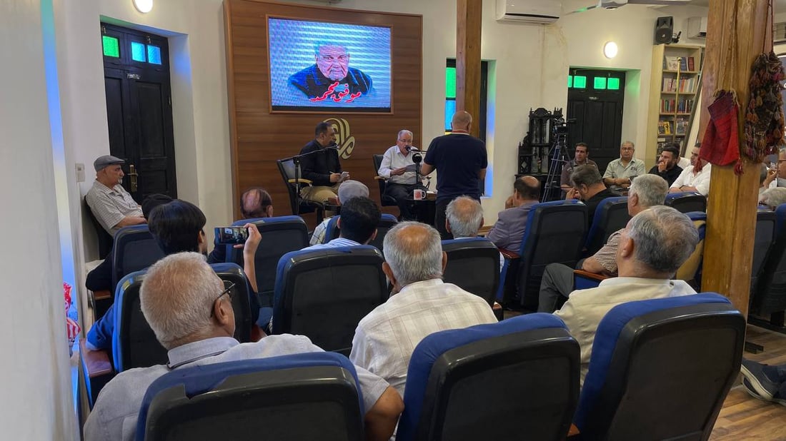 مثقفو العراق يجتمعون لتأبين موفق محمد.. مدافع عن الحياة وساخر من الساسة