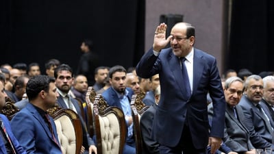 نوري المالكي هو رئيس الوزراء العراقي المقبل بإعلان دولة القانون