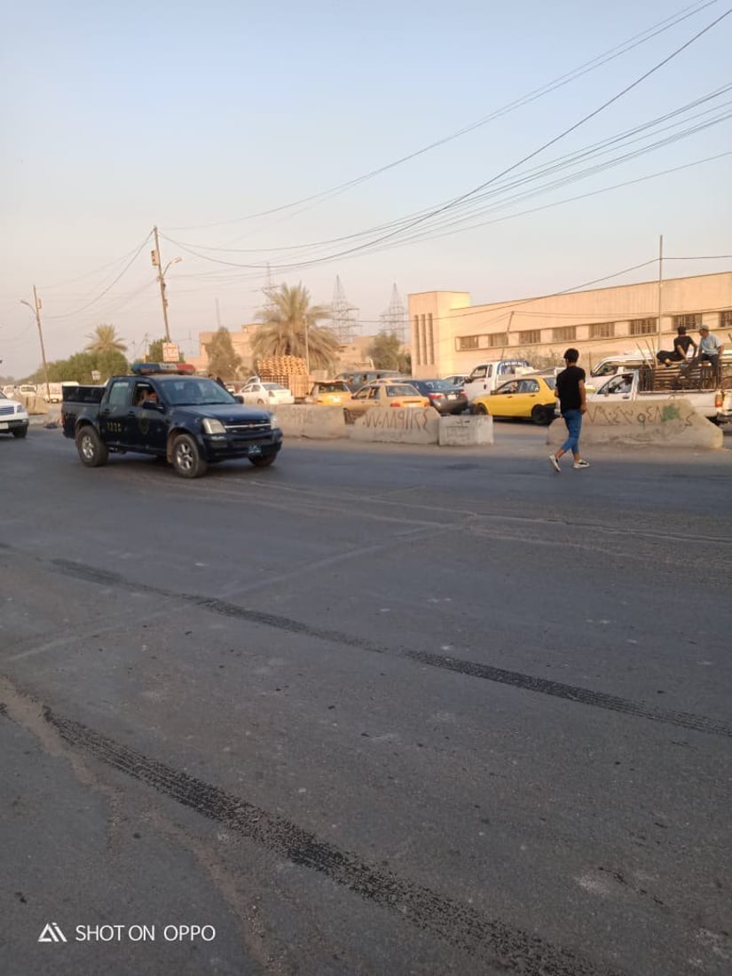 بغداد الجديدة: إغلاق الاستدارات يزعج السكان.. وذريعة المرور “غير مقنعة”