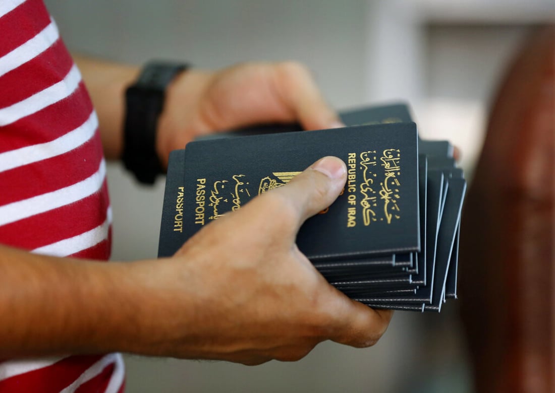 Iraqi interior ministry denies reports of issuing fake passports, citizenship to foreigners