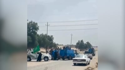 اعتقالات إثر احتكاك مع عوائل منعت فرز قطع أراضي البلدية في الزبير