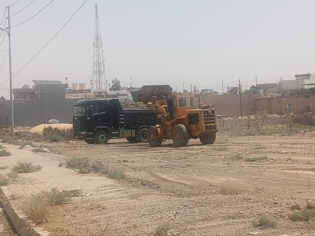 شارەوانی دیبەگە دەستیکرد بە پاککردنەوەی شوێنە گشتییەکان