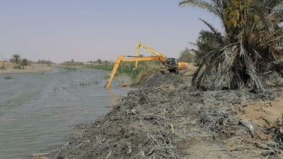 السماوة: قذف بالحجارة يصيب 4 موظفين قرب نهر العطشان واعتقال المهاجمين