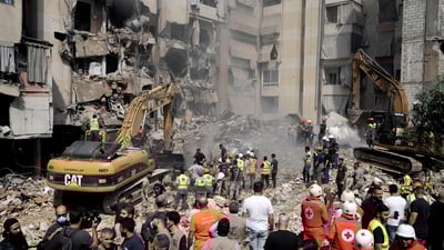 عێراق لە زەوی و ئاسمان هاوكاری دەگەیەنێتە لوبنان