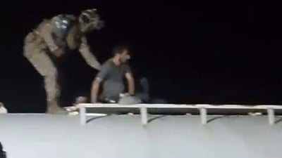 Iraqi Forces Detain 23 Pakistani Nationals Hiding in Water Tanker