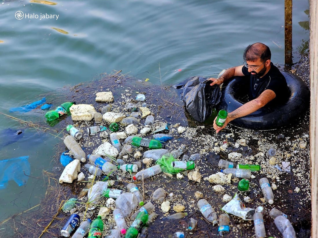 ژیانەوەی سەیدسادق دەستی بە خاوێنکردنەوەی سەرچاوە ئاوییەکان کرد