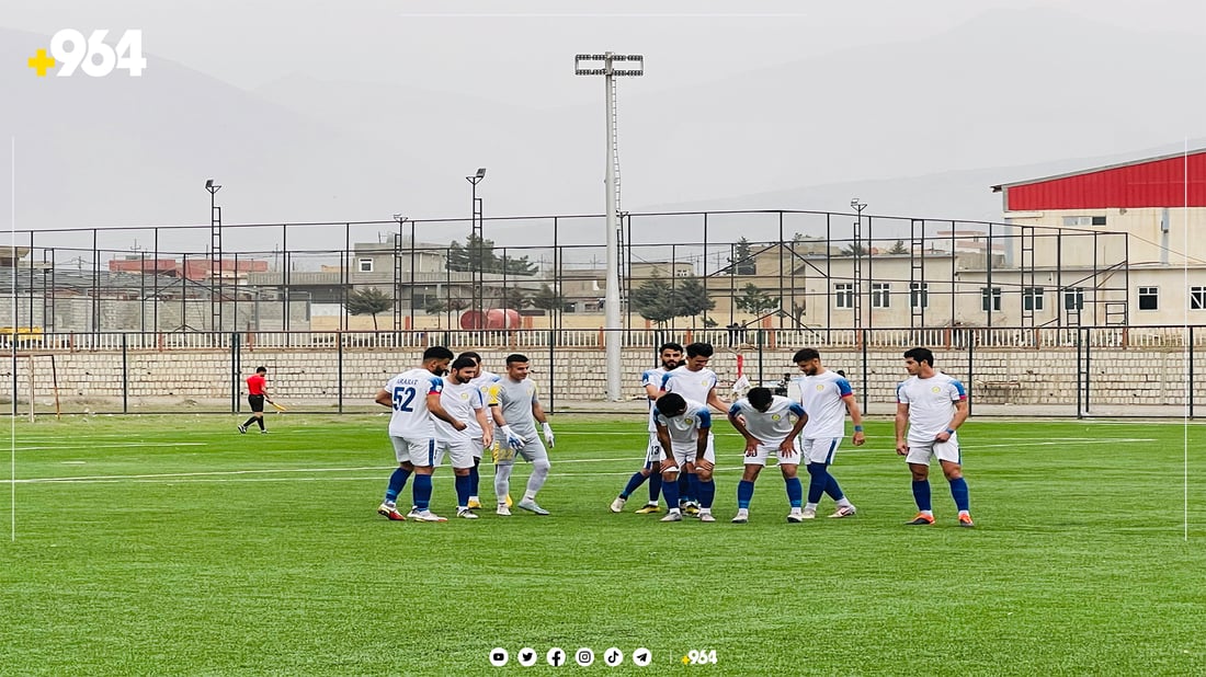 ئارارات سۆرانی گۆڵباران کرد و پێگەی خۆی لە پلەی یەکەم قایمتر کرد