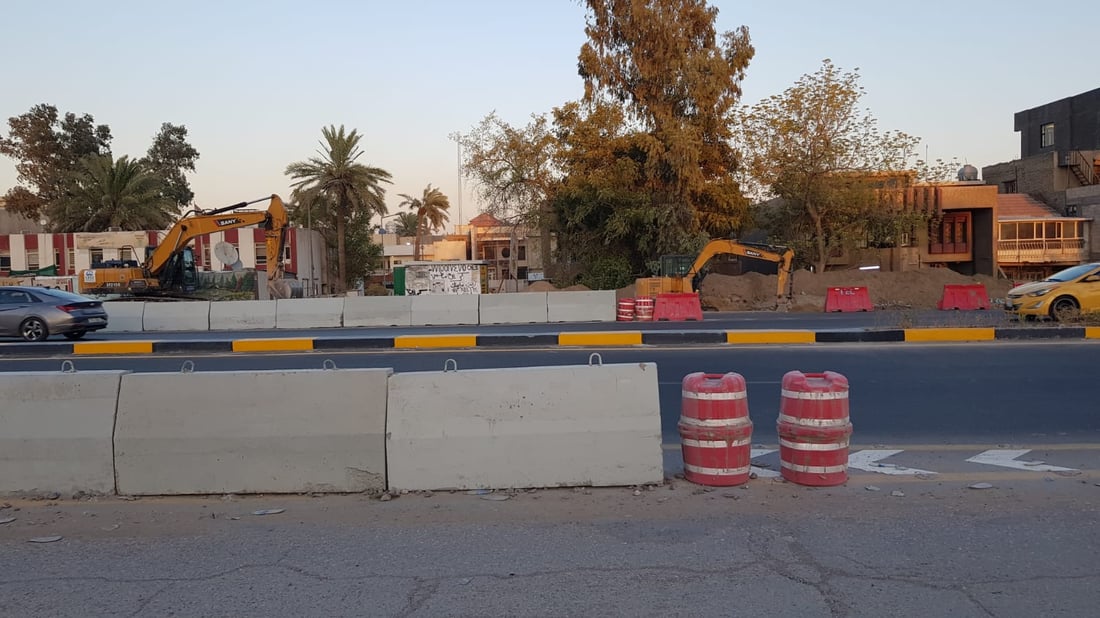 اقترب الافتتاح.. نفق من شارع الأردن إلى القادسية دون المرور بالنسور (صور)