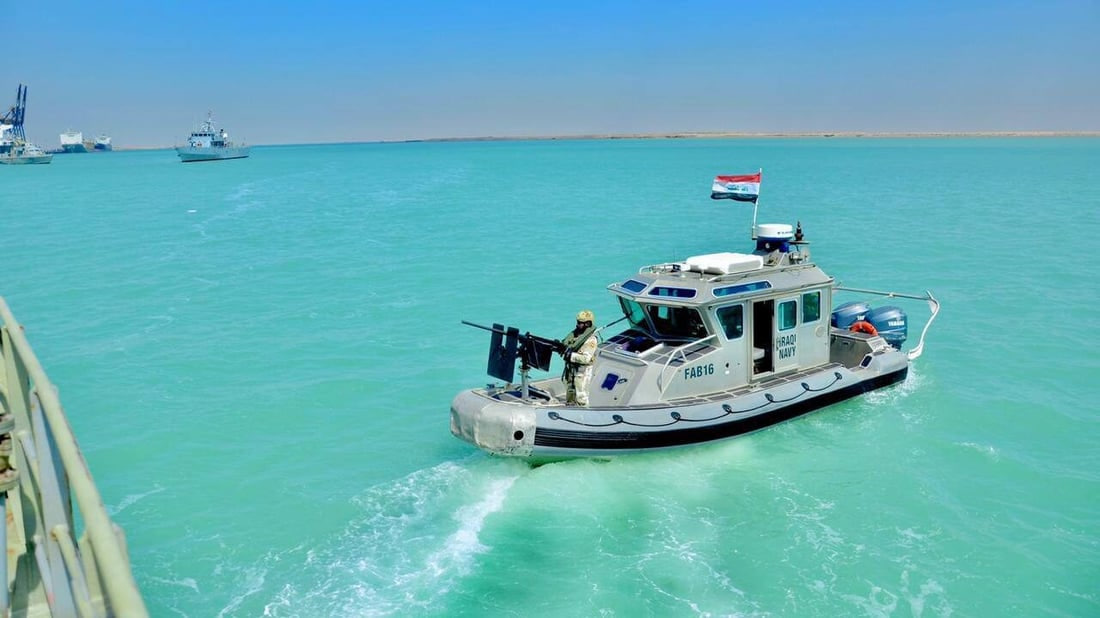 شەش كەس لە بەلەمێكی نقوومبووی ئیتالی لە بەسڕە رزگار كران