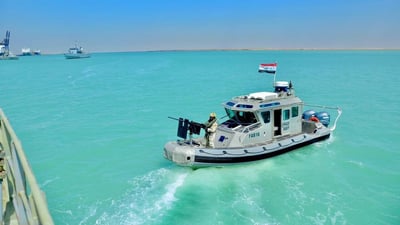 شەش كەس لە بەلەمێكی نقوومبووی ئیتالی لە بەسڕە رزگار كران