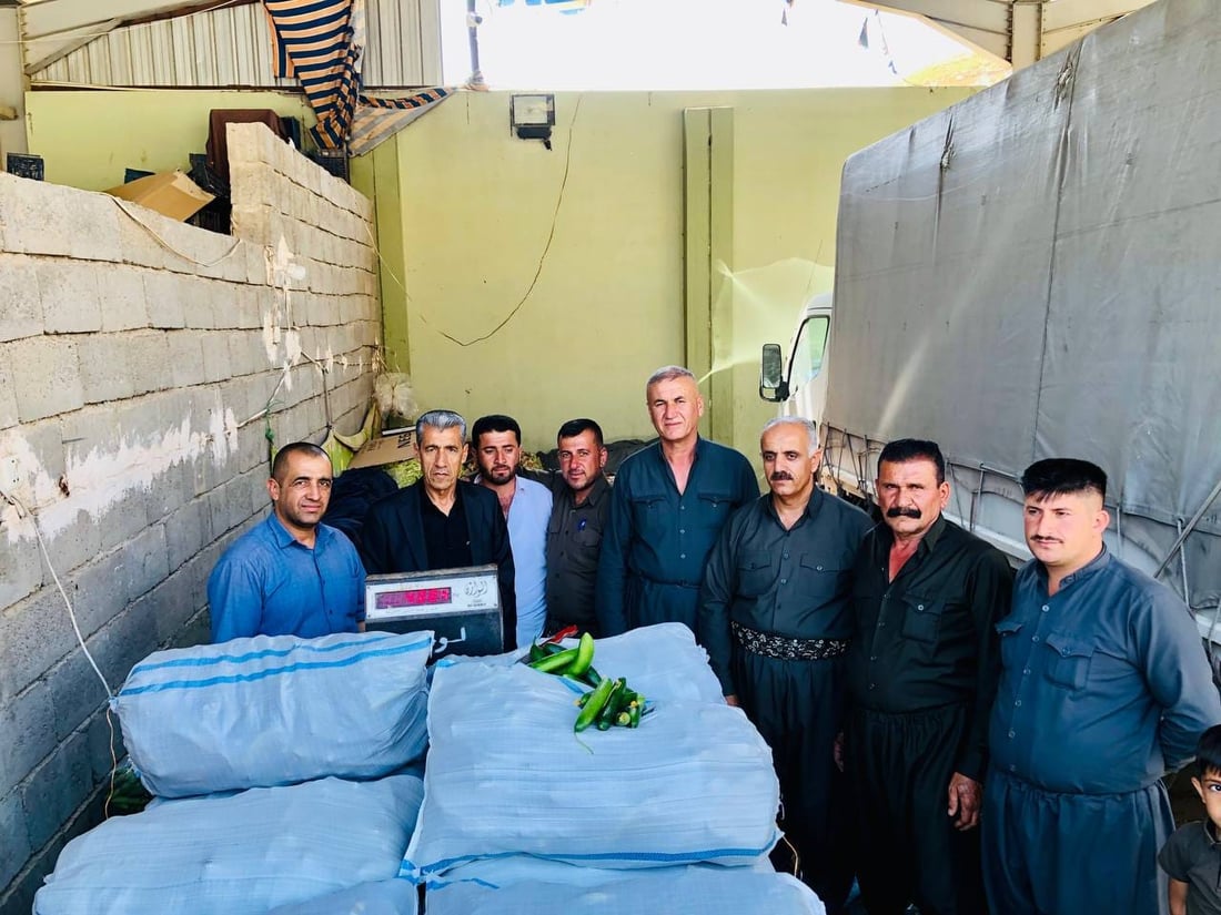 عه‌لوه‌ى ته‌قته‌ق پڕ له‌ به‌رهه‌مى خۆماڵى جوتیاران بووە