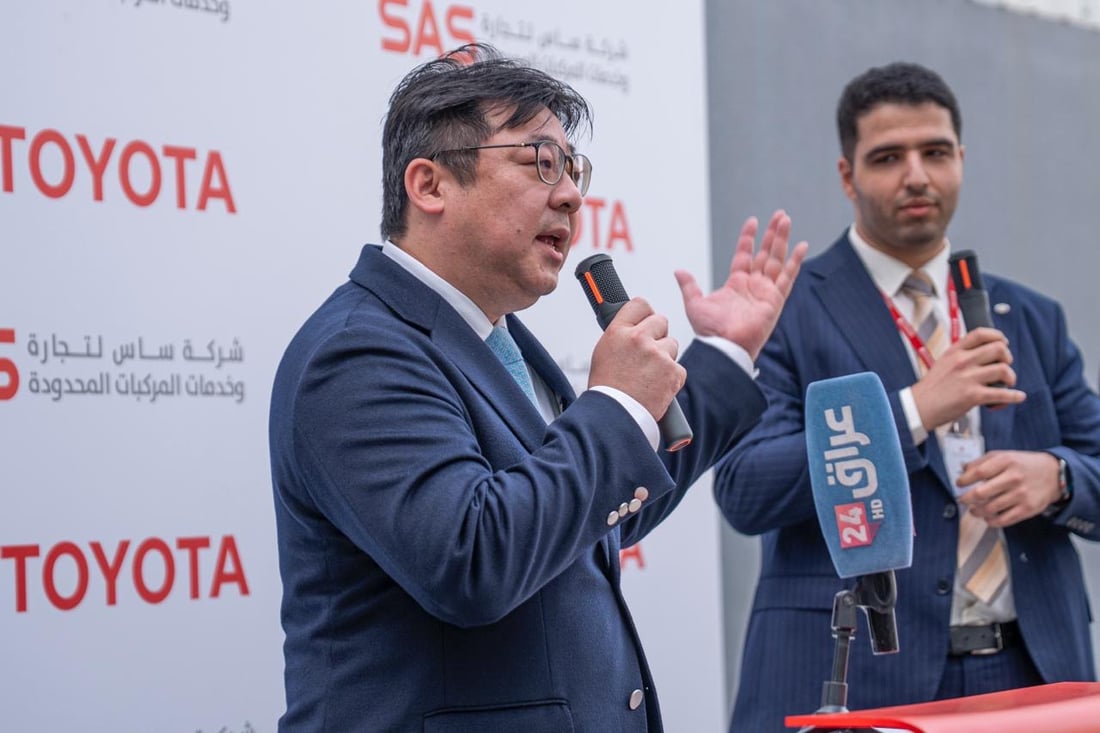 قطع غيار تويوتا تنتشر في بغداد.. مراكز صيانة جديدة بالدورة وحي تونس