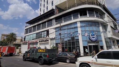 ئاگرى هۆتێله‌كه‌ى كه‌ركوك كۆنتڕۆڵكرا