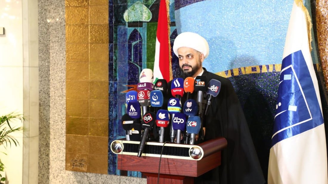 إخفاق أجهزة العد الإلكتروني لن يؤثر على نتائج الانتخابات – قيس الخزعلي