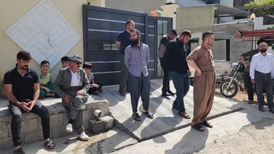 هاوڵاتیانی گه‌ڕه‌كی په‌نجا عه‌لی دژی نه‌بوونی خزمه‌تگوزاری گردبوونه‌وه‌