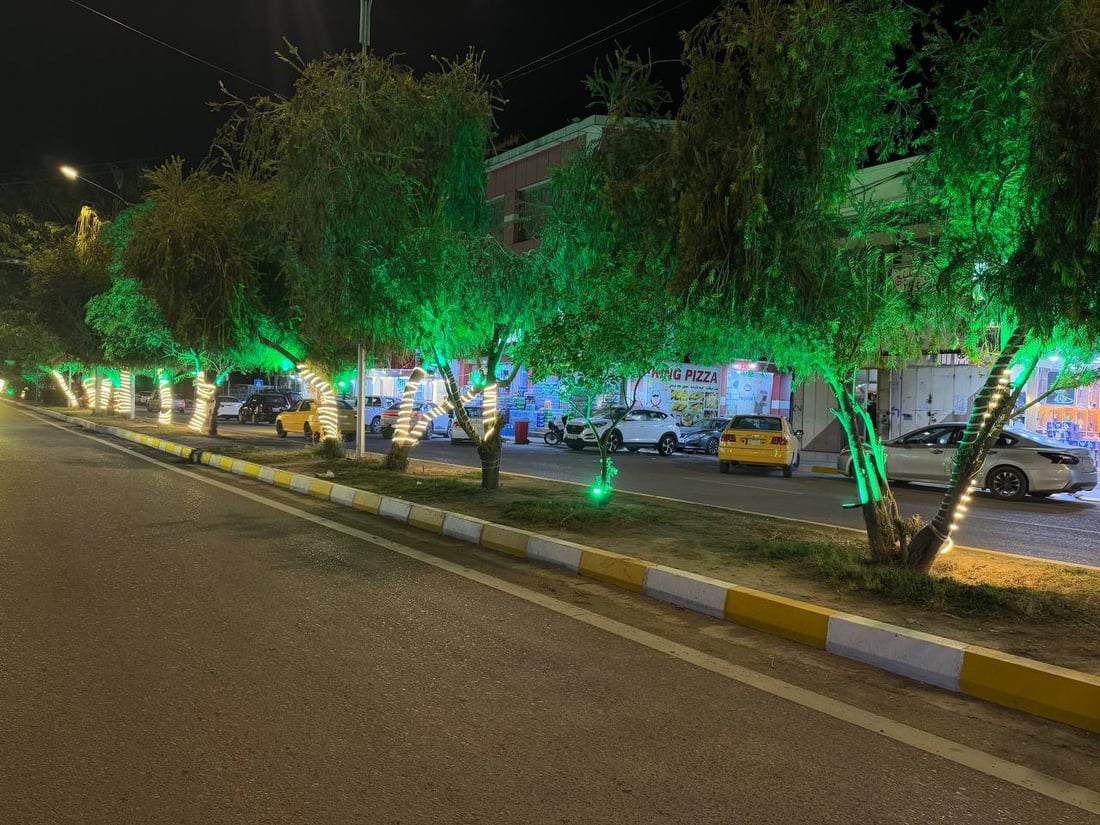 خانەقین بۆ سەری ساڵ خۆی ئامادەکردووە