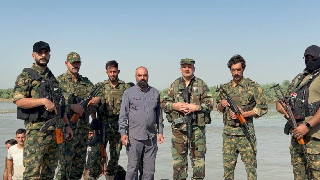 بحيرة حمرين مغلقة.. الحشد يمشط والصيادون غاضبون: قطعتم أرزاقنا