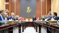 العراق وتركيا يتفقان على زيادة حجم التبادل التجاري وتع...