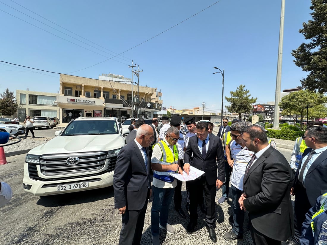 دوای بەدواداچوونێکی 964 قیرتاوکردنی بازاڕی زاخۆ دەستیپێکرد