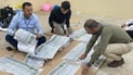Iraq begins manual count after special voting with turnout exceeding 80%