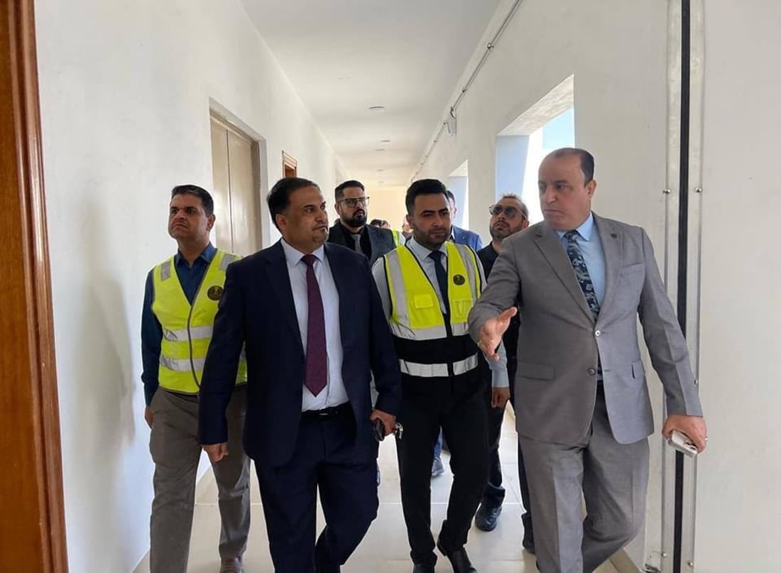 الديوانية تتسلم 9 مدارس جديدة.. دفعة أولى من الاتفاقية الصينية (صور)