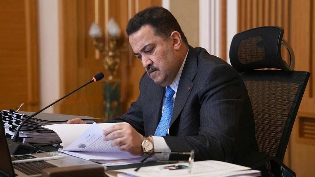 السوداني يقول إنه أنجز 88% من برنامجه الحكومي