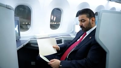الزيدي يجهز ملفاته قبل لقاء ترامب: نريد الانتقال من الأمن إلى مساحة الاقتصاد