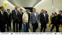 بث مباشر.. السوداني يفتح ساحة النسور بالأنفاق والجسور