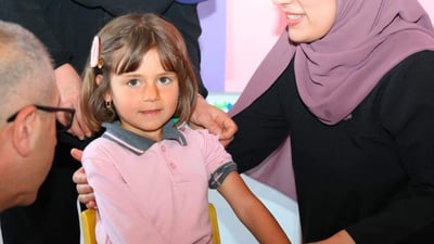 لە ئیدارەی راپەڕین زیاتر لە 40 هەزار منداڵ دژی سورێژە کوتراون