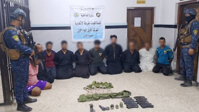 معركة كعب وعكيل في بغداد تغضب وزير الداخلية بعد إصابة منتسب.. أرسل قوة كبيرة