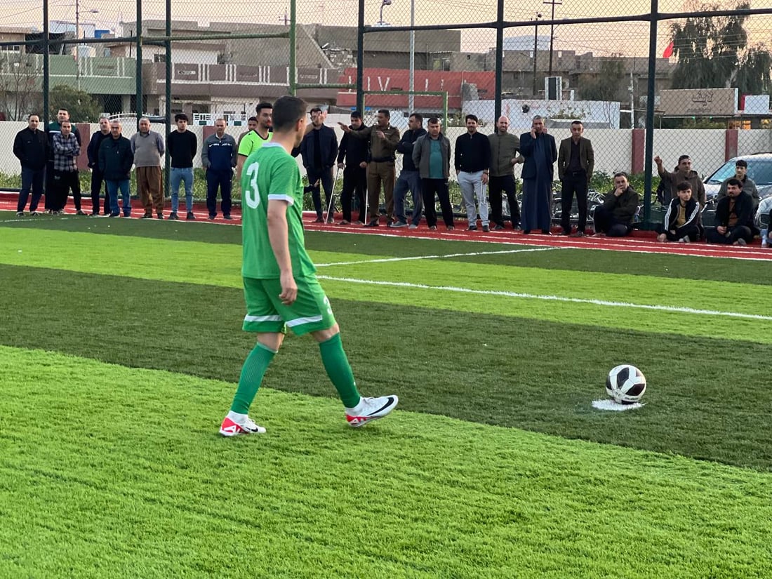 صور: برايتي يخطف كأس الأصدقاء من حزيران بركلات الترجيح في داقوق