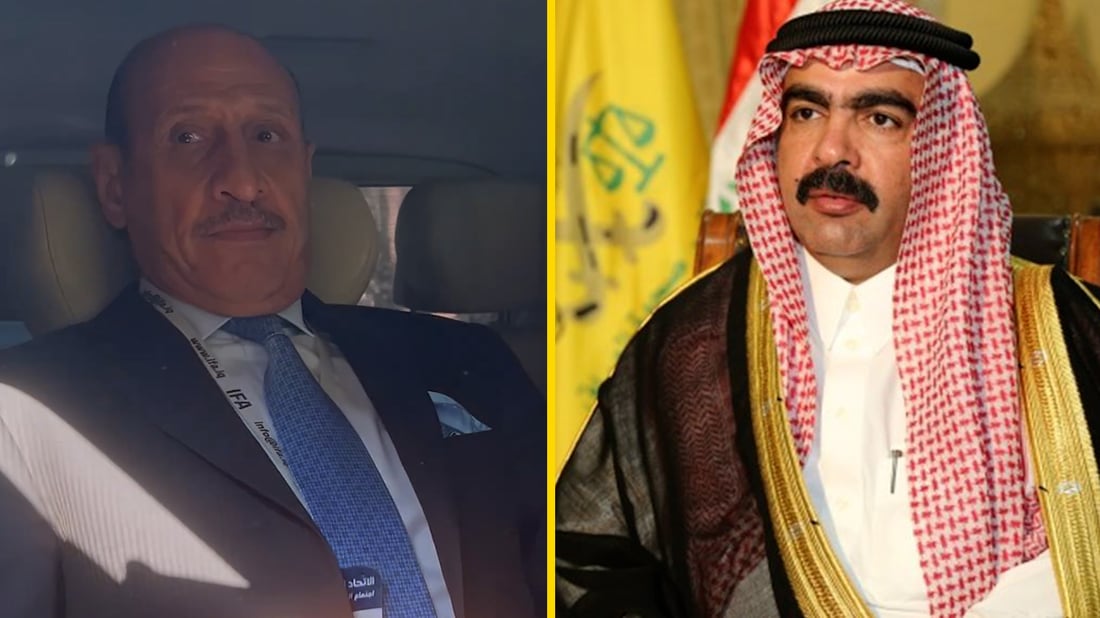 أبو ريشة غاضب من درجال: يا ناكر الجميل ألم يعينك الحلبوسي وزيراً؟