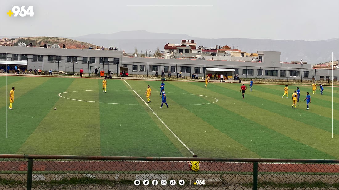 دهۆک بە بردنەوەی لە شەقڵاوە هیوای مانەوەی لە خولی نایاب بۆ گەڕایەوە