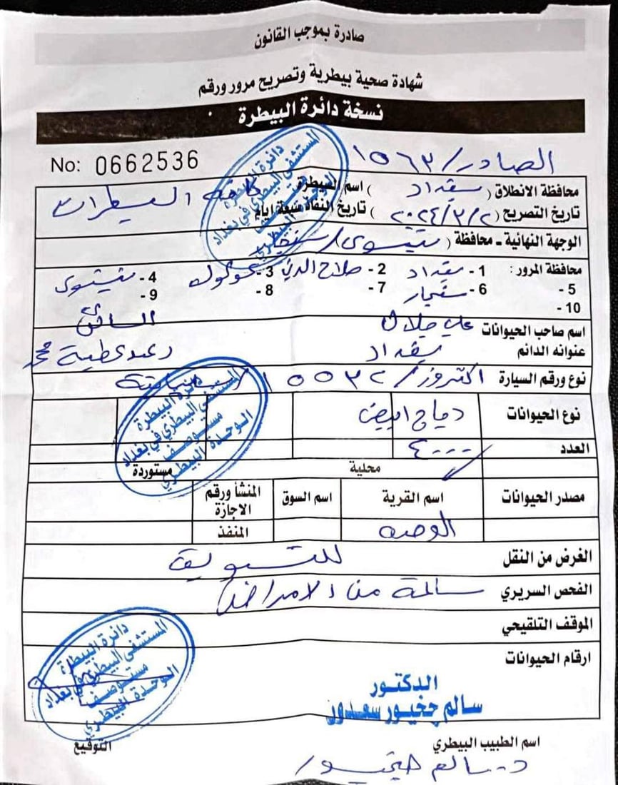 فيديو: خسائر كبيرة في الدجاج عند سيطرة جسر الشرقاط ومطالبات بتدخل العمليات