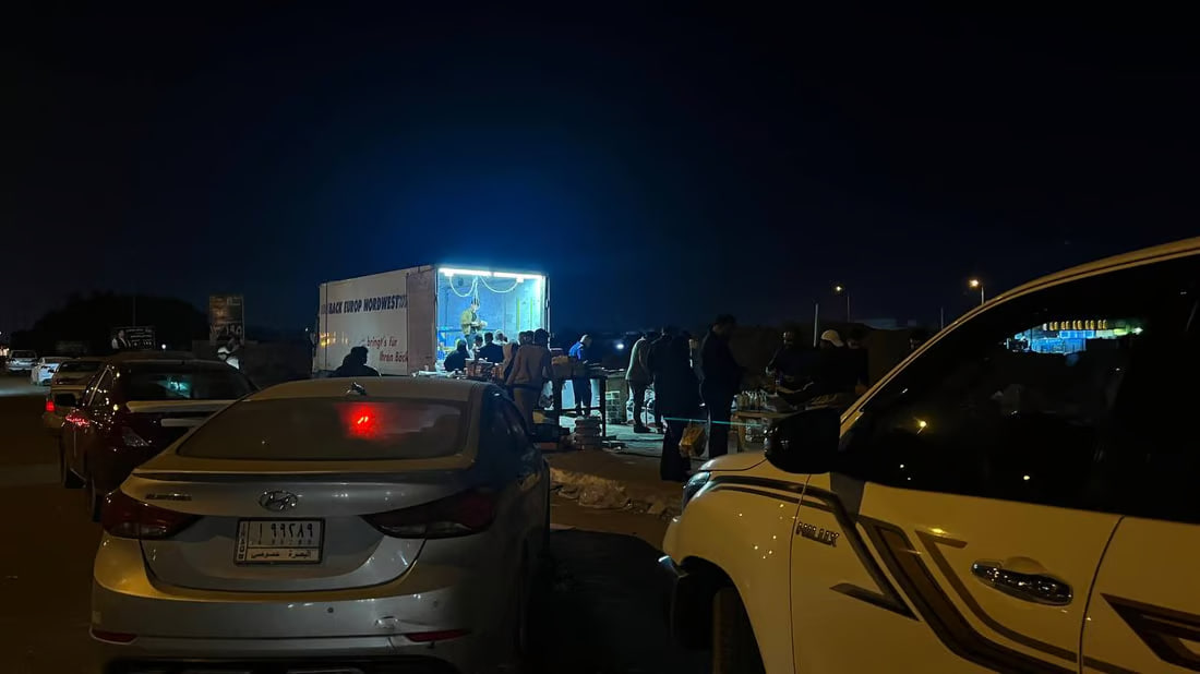 Mobile market thrives offering affordable variety of goods in Basra