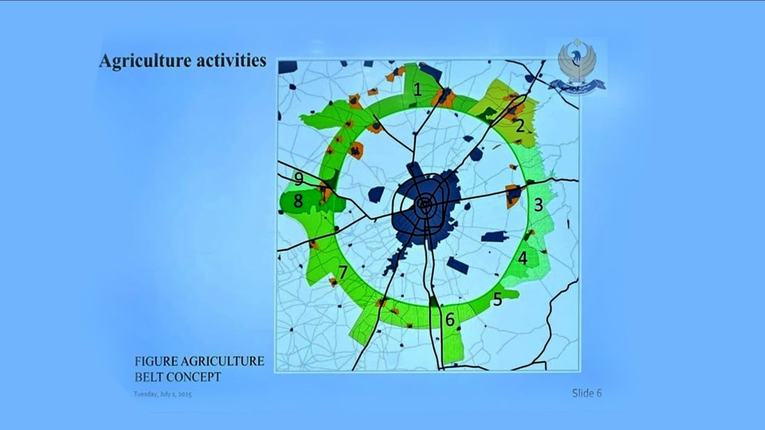 حكومەتی هەرێم دوو دارستانی ستراتیژی بنیات دەنێت یەكێكیان بینراو و ئەوەی دیكه‌شییان نەبینراوه‌