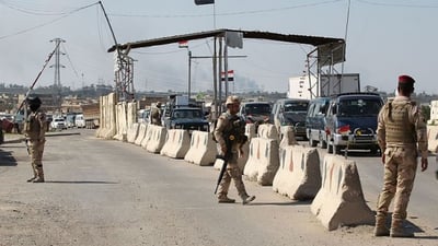 4 سيطرات كمركية على حدود إقليم كردستان لضمان تطبيق التعرفة الموحدة