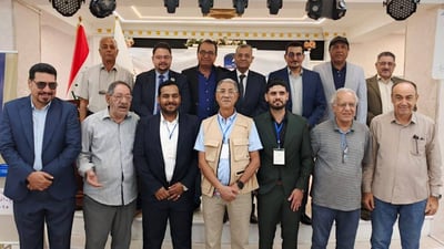 سلام البناي رئيساً لاتحاد أدباء كربلاء وصلاح السيلاوي نائباً له