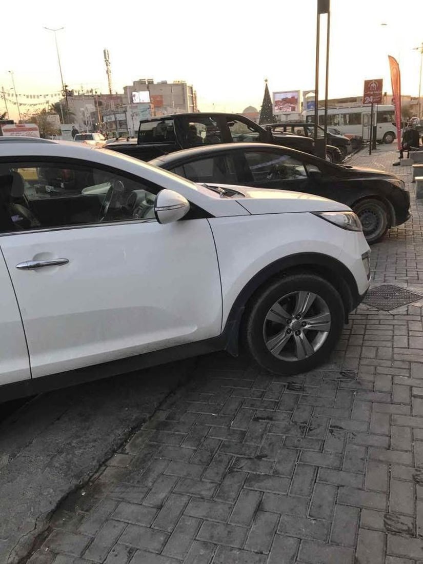 بەبڕی یەک ملیۆن دینار لە کەرکوک 37 شۆفێر سزادران