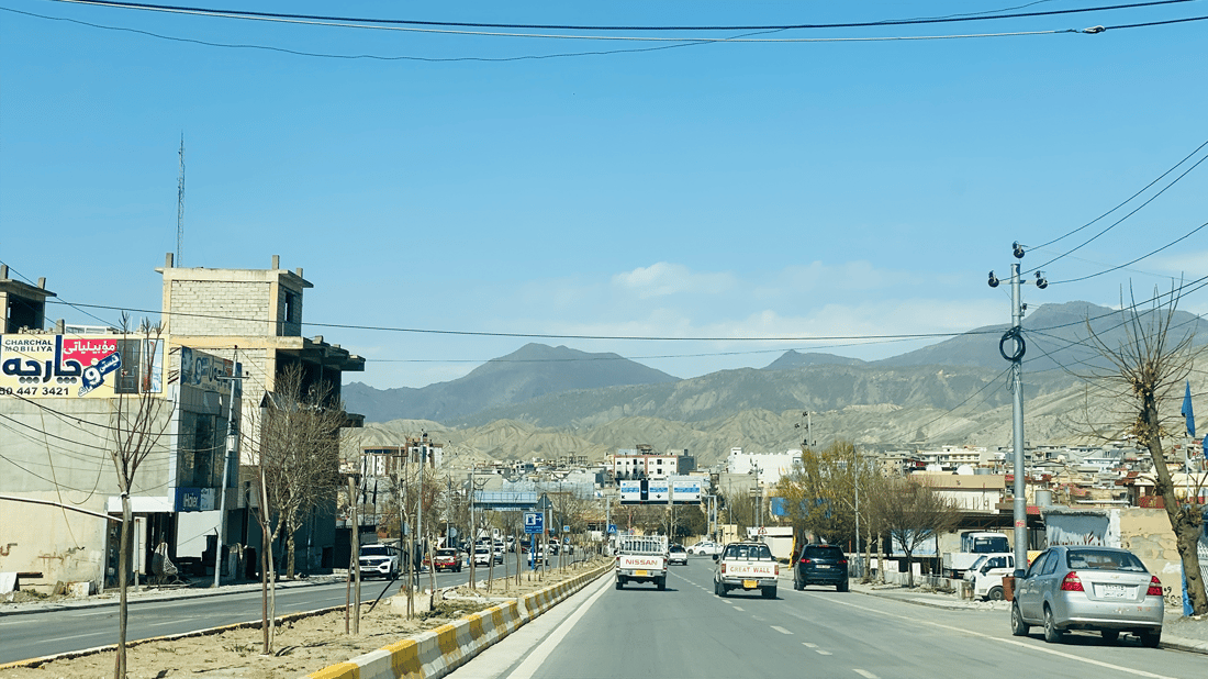 Lack of public transportation options in Soran