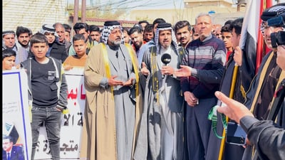 الكاظمية.. منطقة الطي غاضبة من قرار إزالة الدور المتجاوزة: السوداني وعد بتمليكها