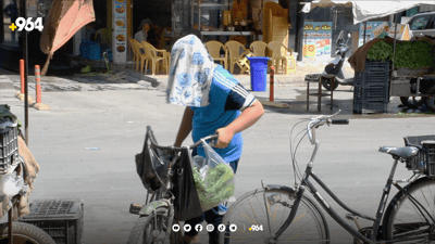 هەشت رۆژ لەسەر یەک خانەقین گەرمترین شاری جیهان بوو