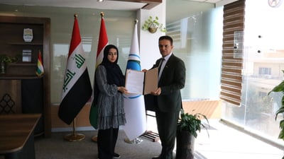 شەش كەسی دیكە لە دەرچووانی ژینگە لە هەولێر دامەزران